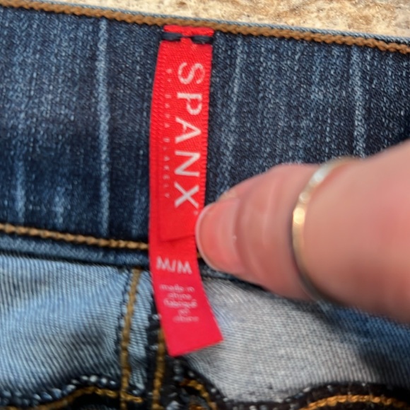 Spanx denim jeans. Size medium - Picture 5 of 5